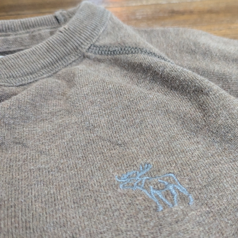Vintage Abercrombie & Fitch Muscle Long Sleeve - Picture 3 of 4